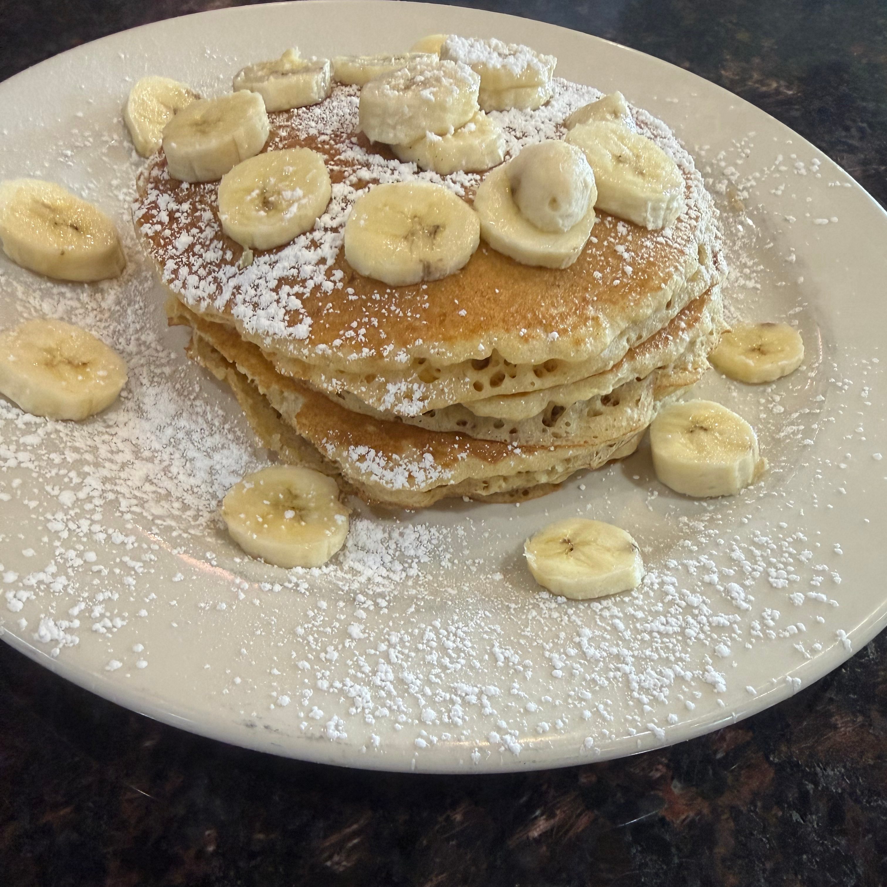 Banana Pancakes.
