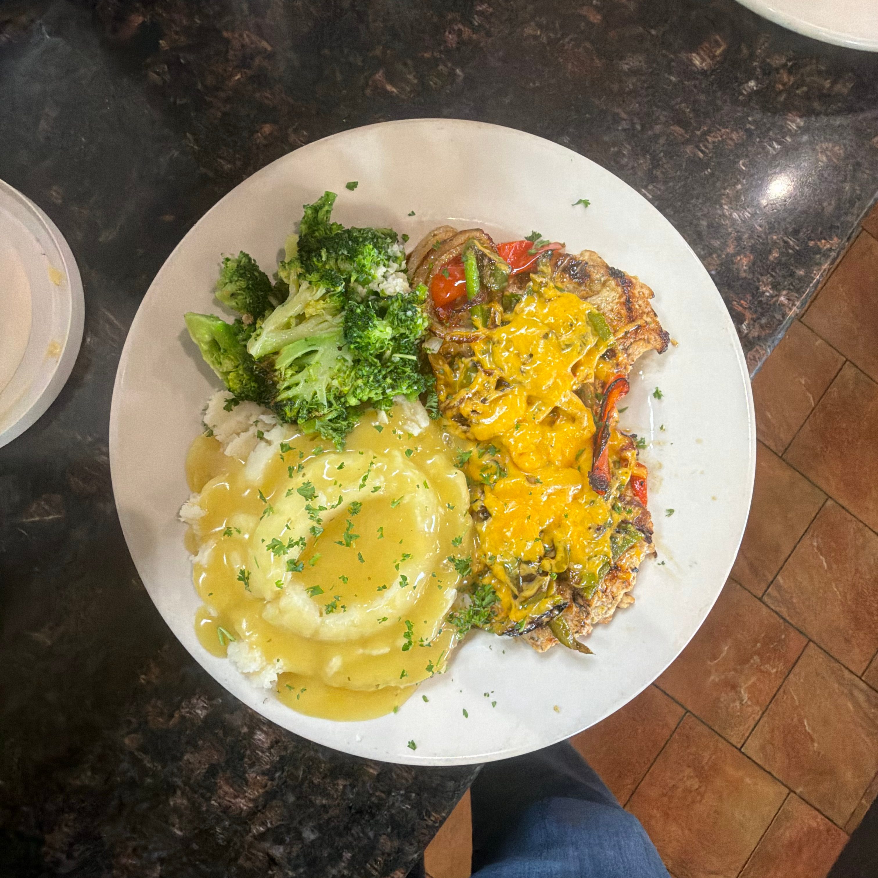Chicken Monterrey.