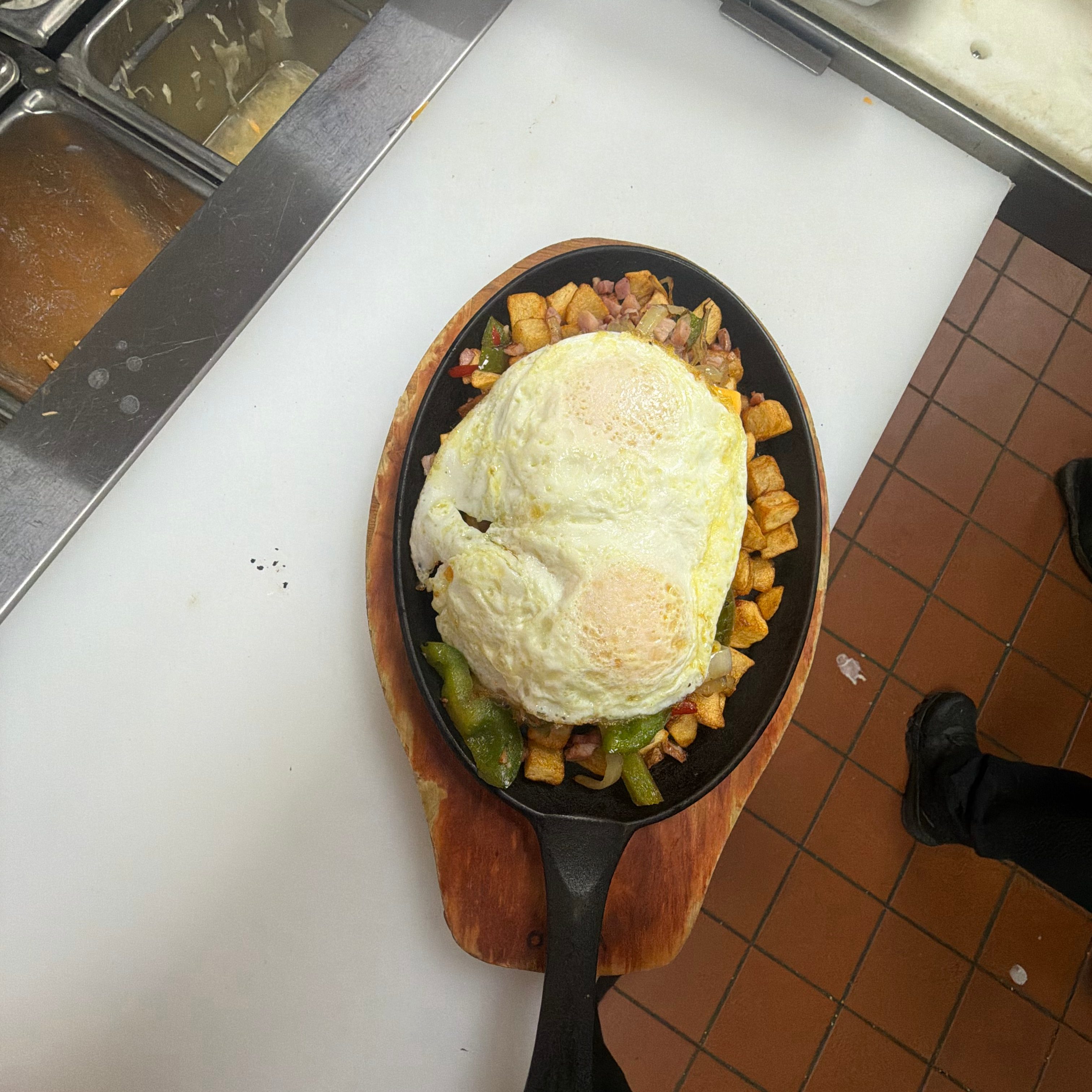 Vegetarian Skillet.