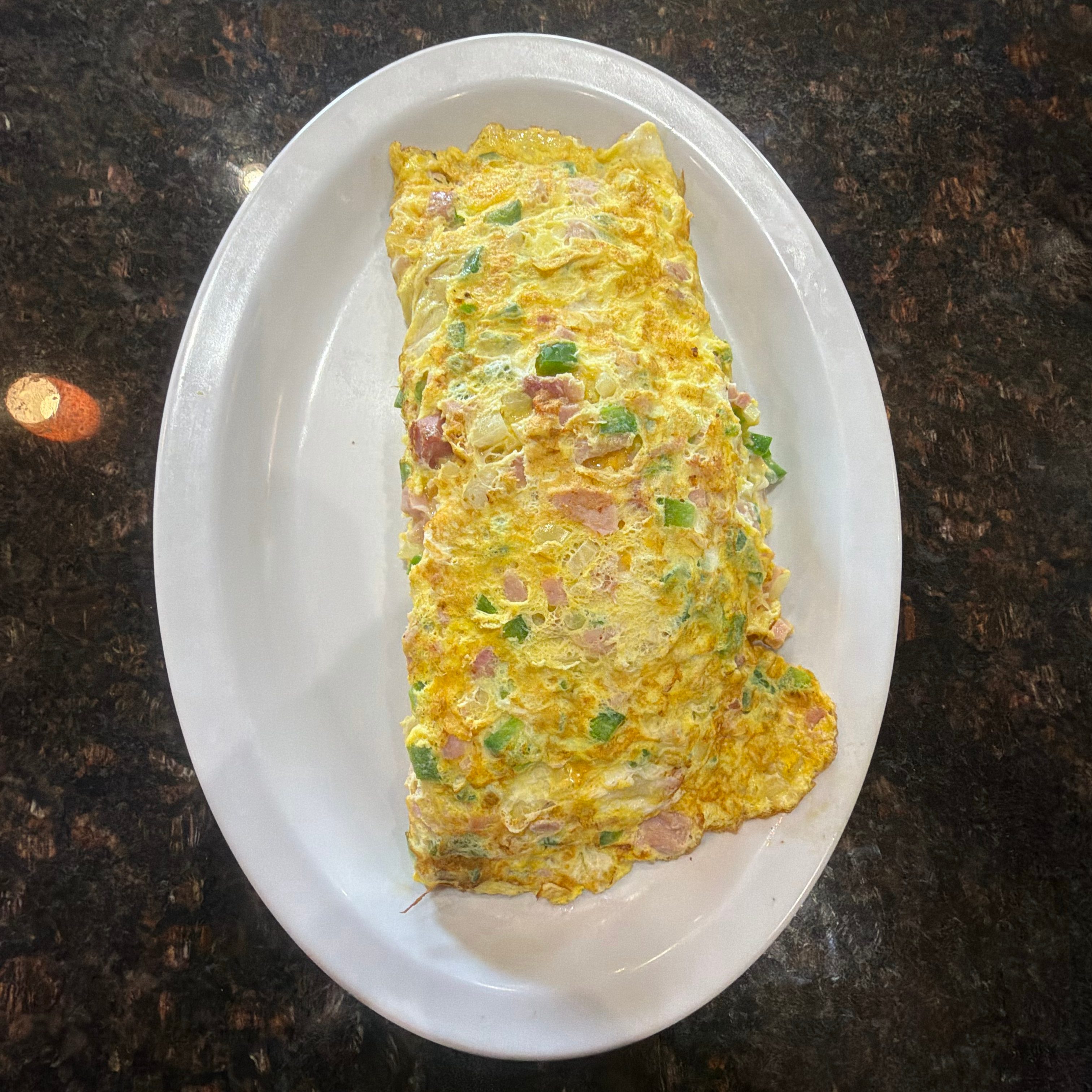 Farmer's Omelet.
