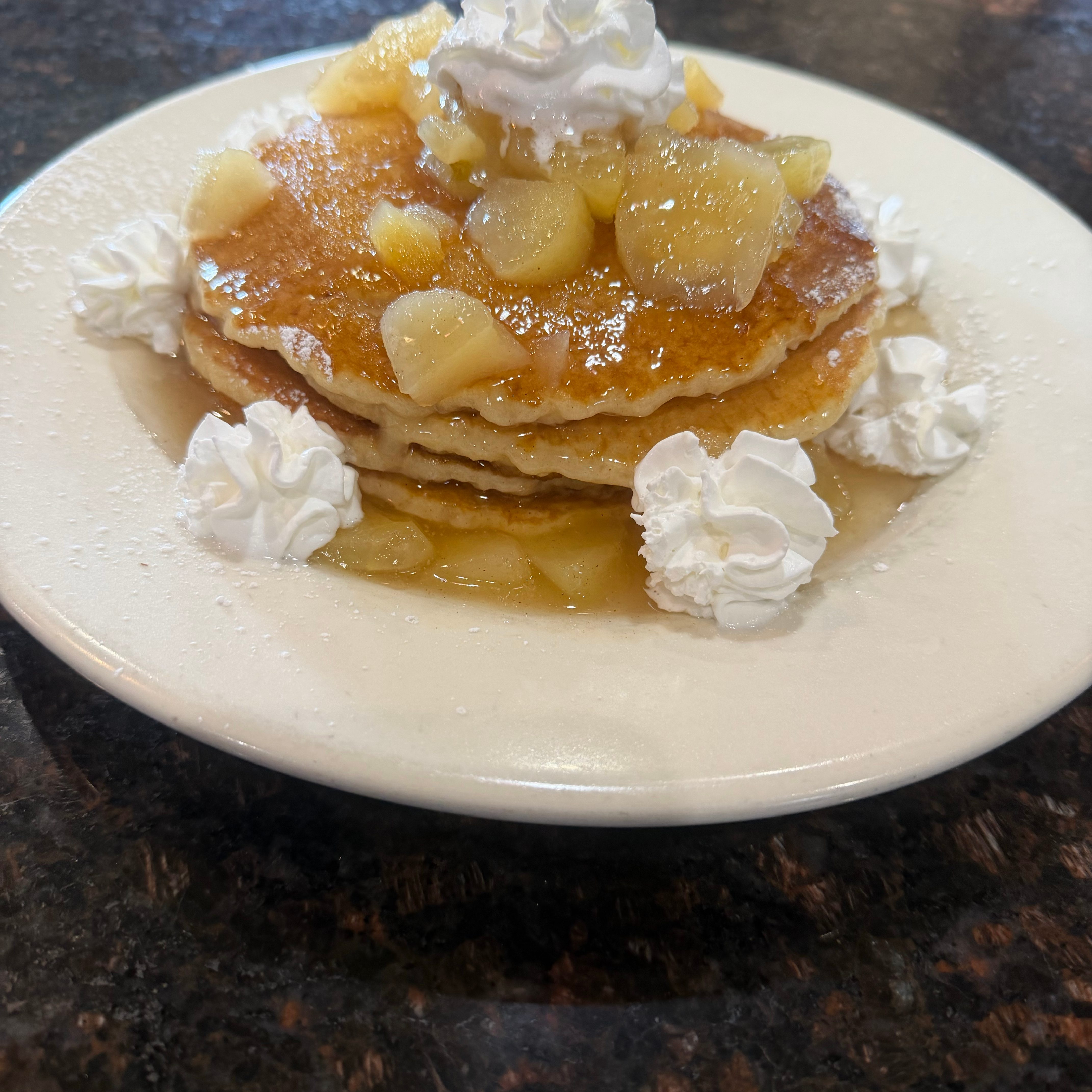 Apple Pancakes.