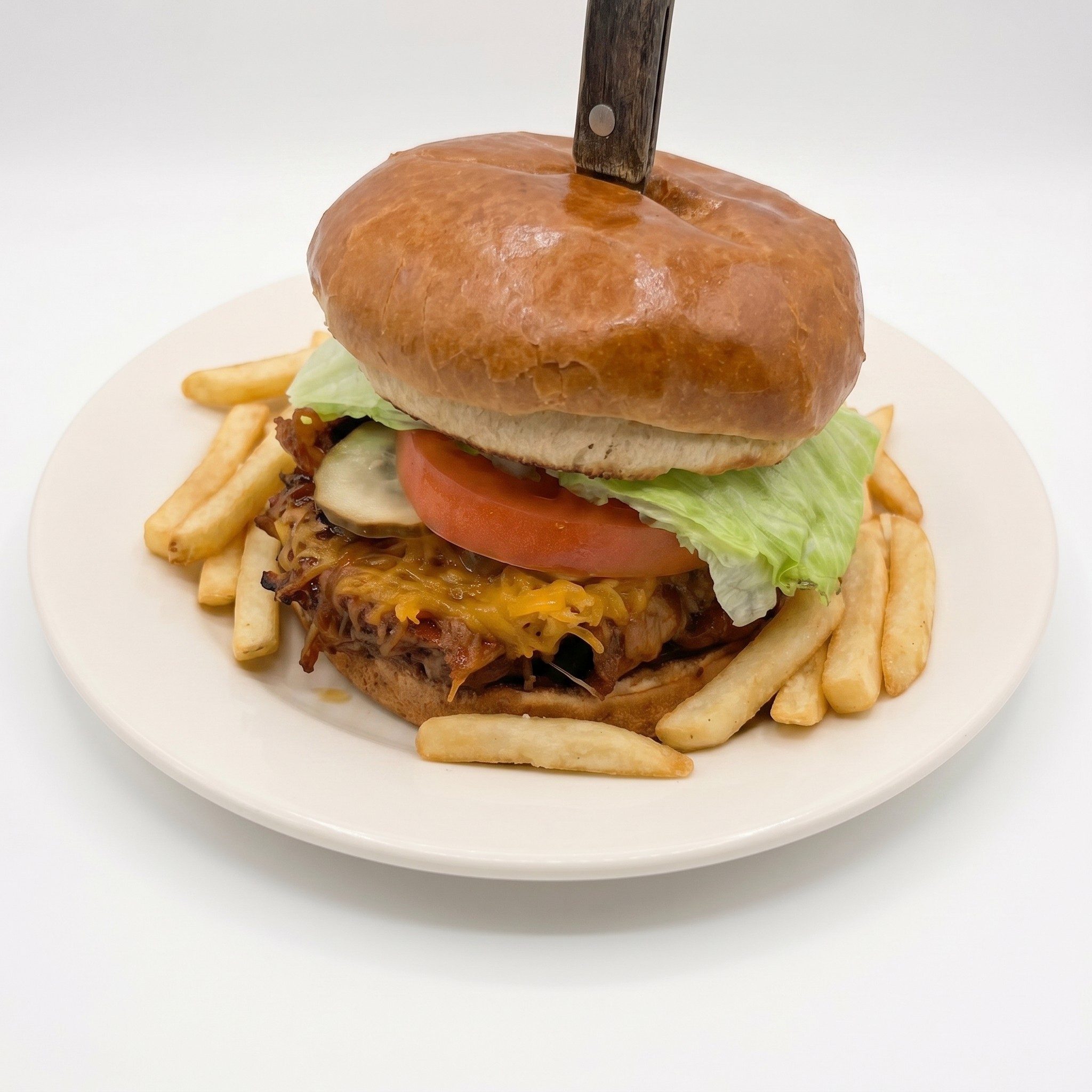 Smokehouse Burger.