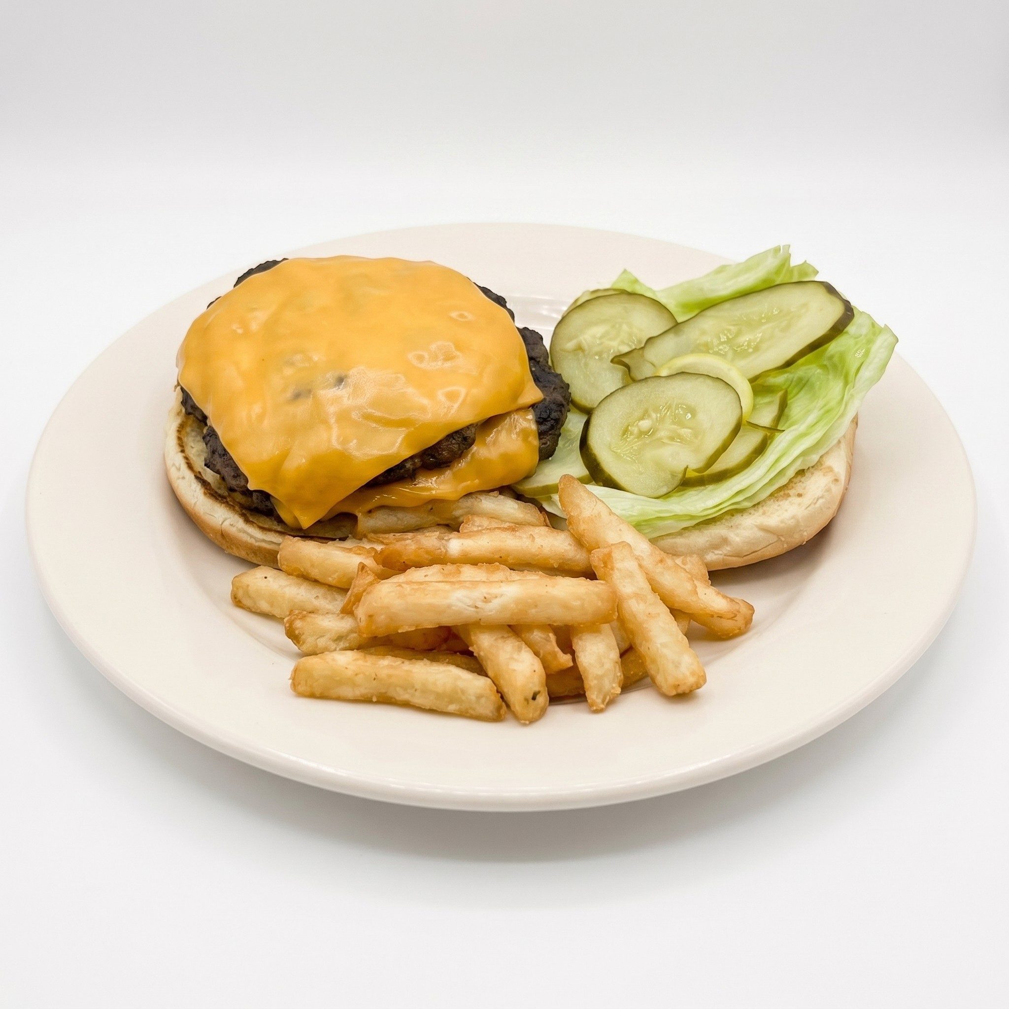 Double Cheeseburger.