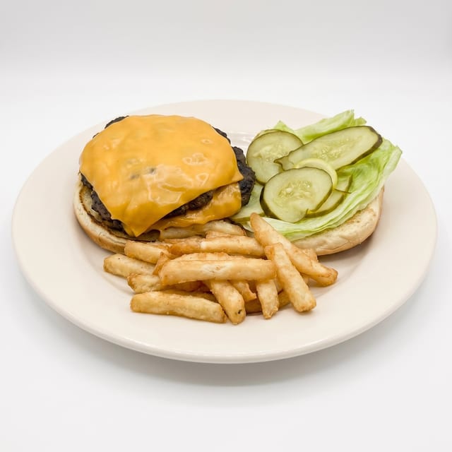 Double Cheeseburger.