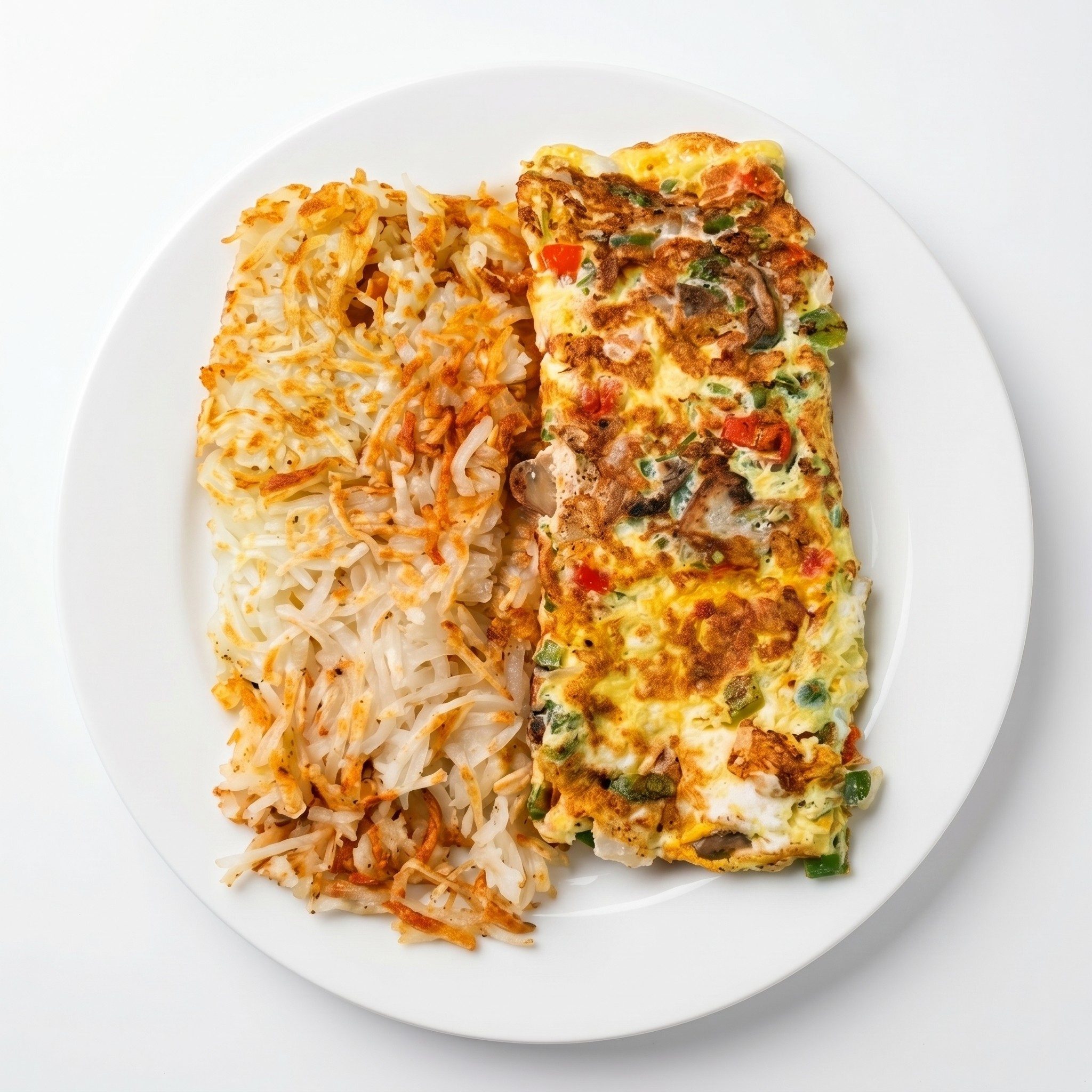 Vegetarian Omelet.
