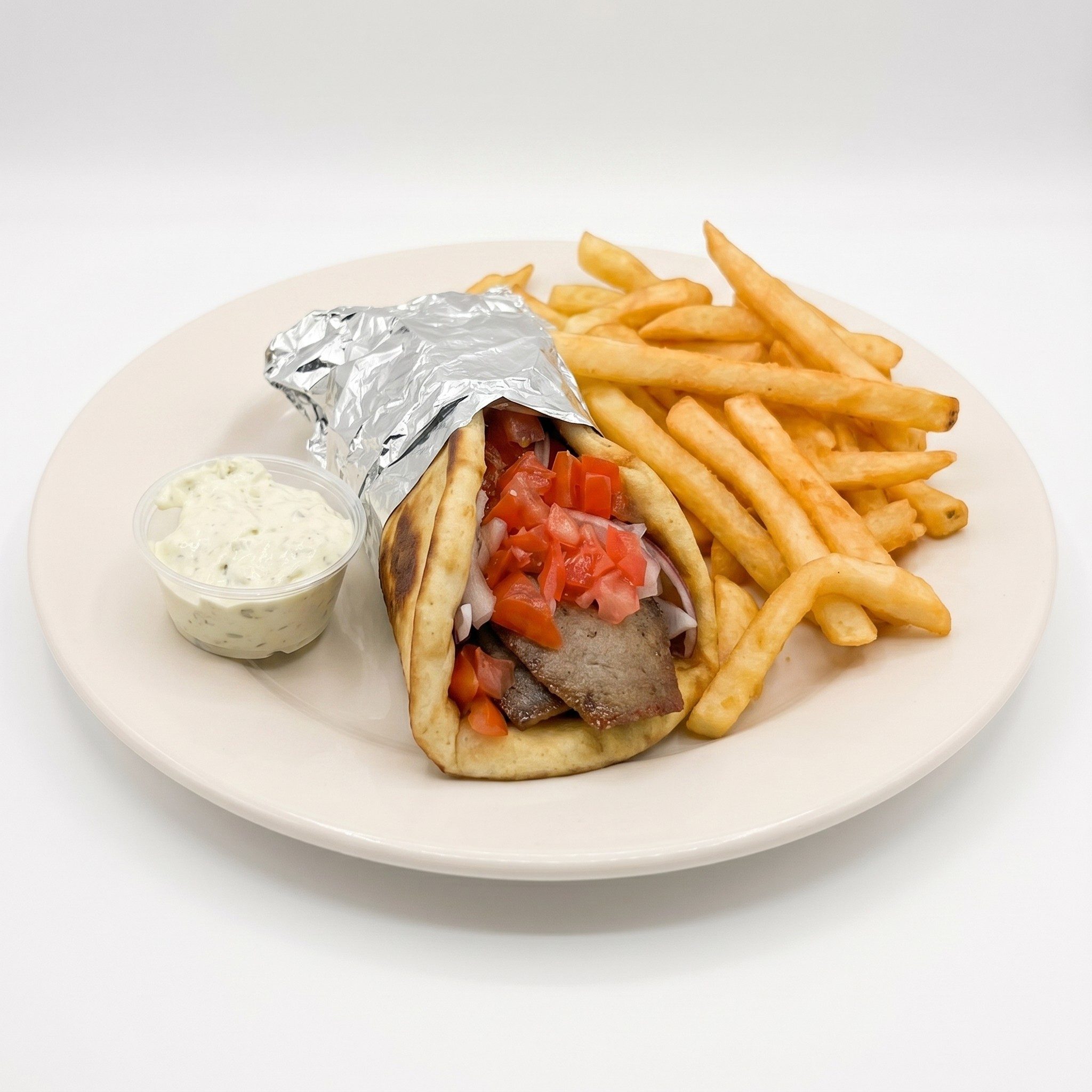 Gyro or Chicken Gyro.