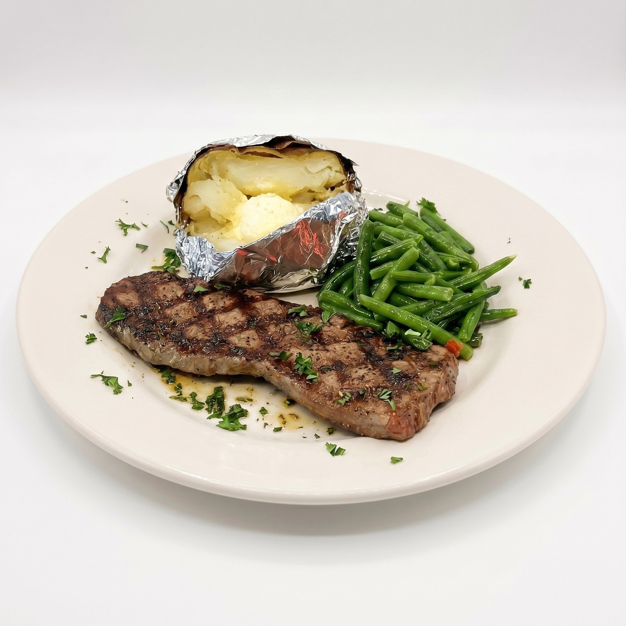 Rib Eye Steak (12 oz).