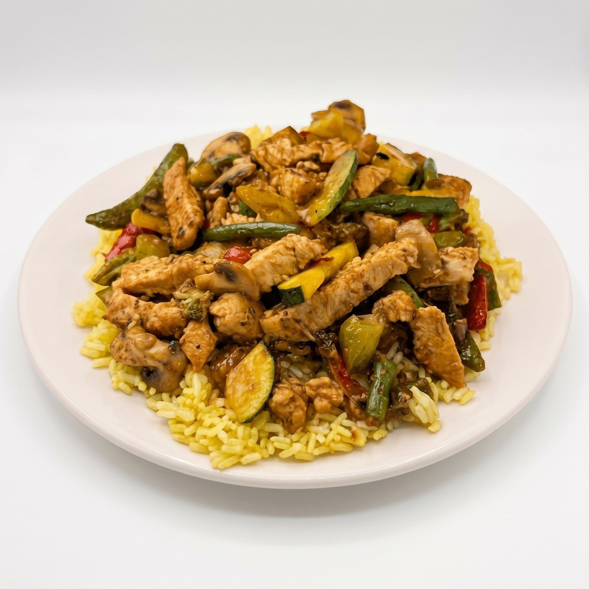 Chicken Stir Fry.