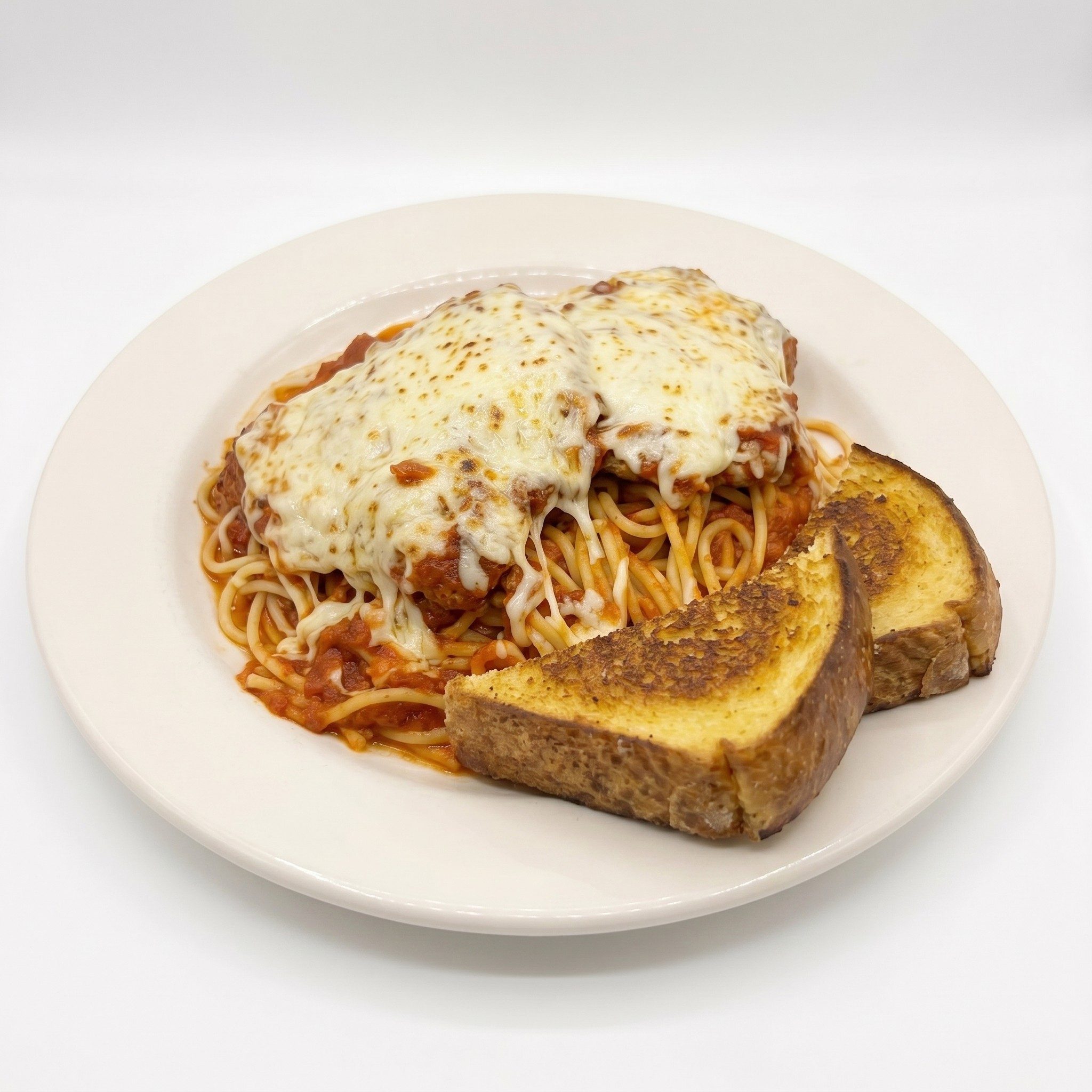 Chicken or Veal Parmigiana.