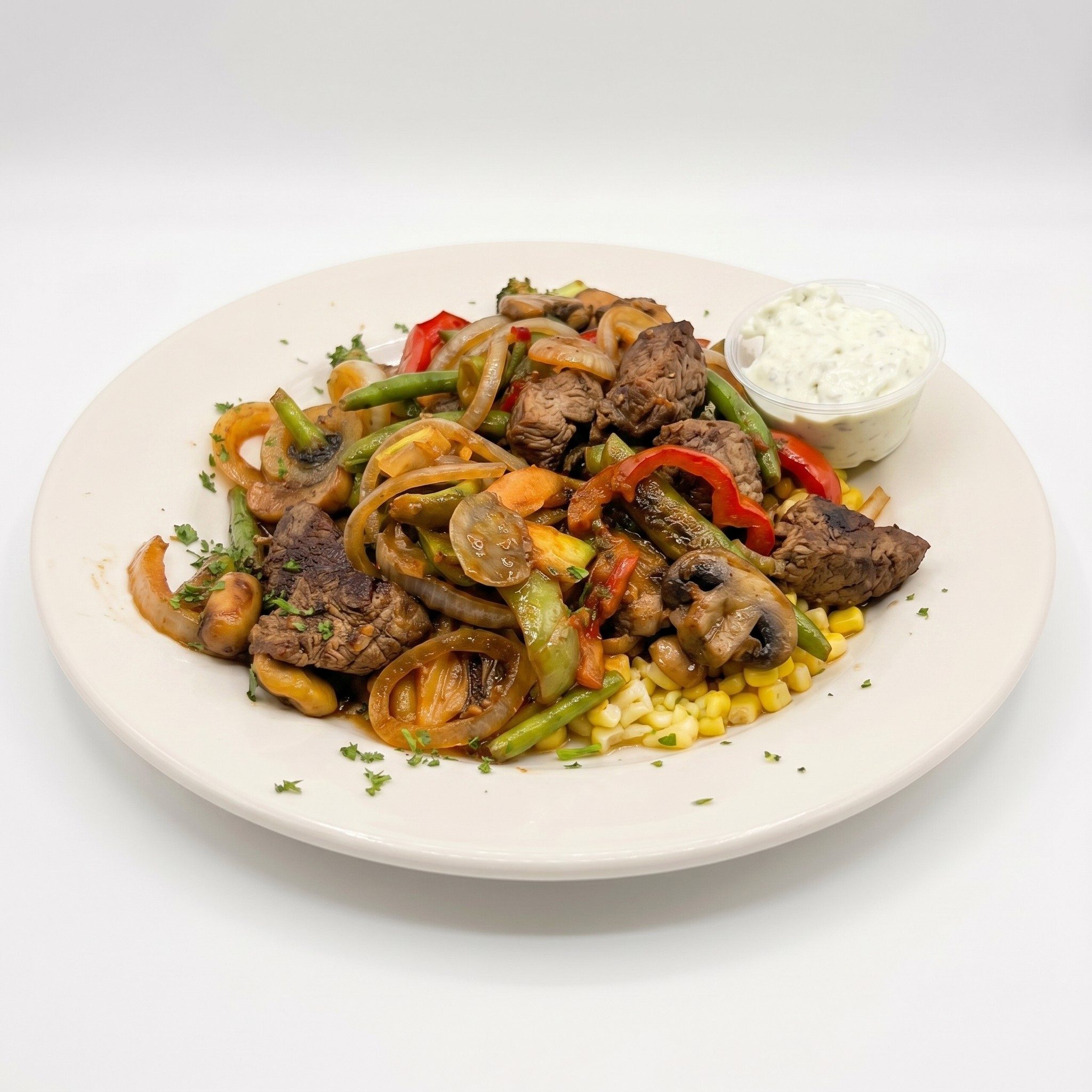 12 oz Steak Stir Fry.