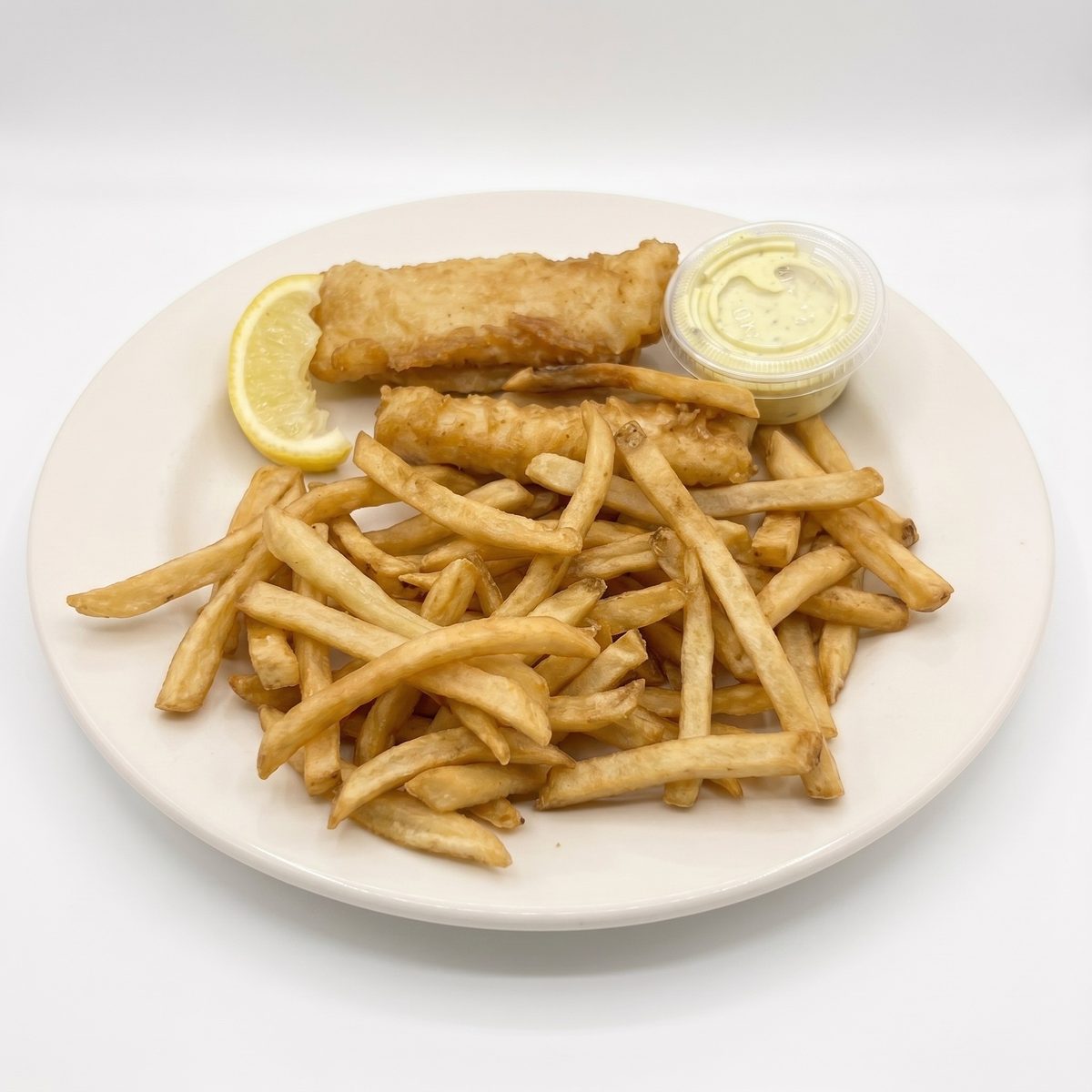 Fish & Chips (2 Pieces)