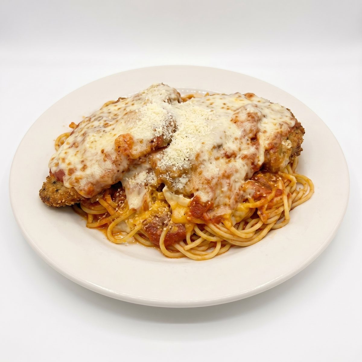 Chicken or Veal Parmigiana