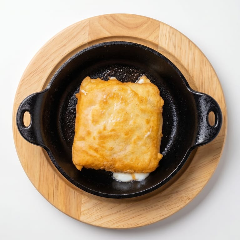 Savor our authentic saganaki