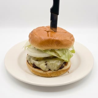 Mushroom & Swiss Burger
