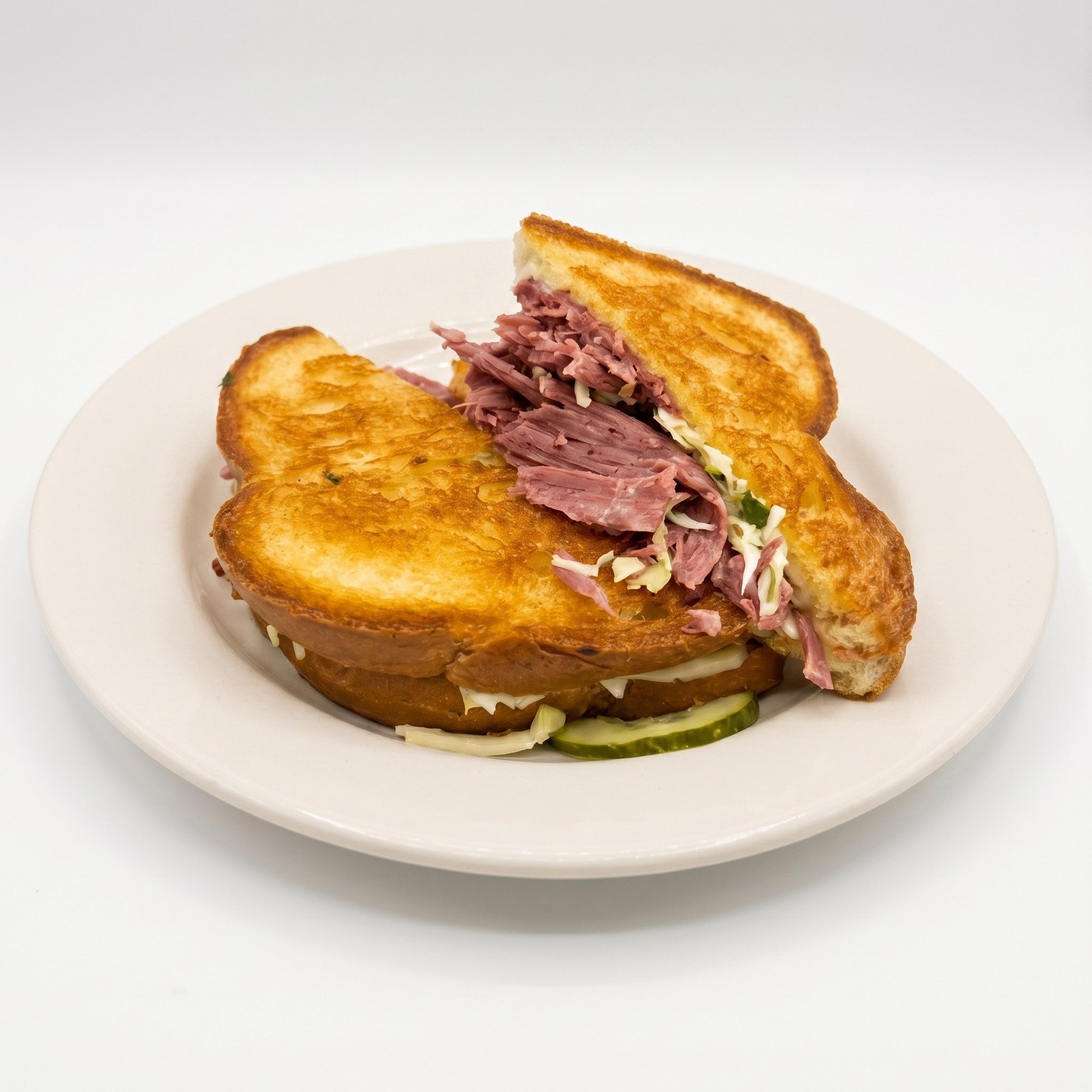 N.Y. Reuben Sandwich.