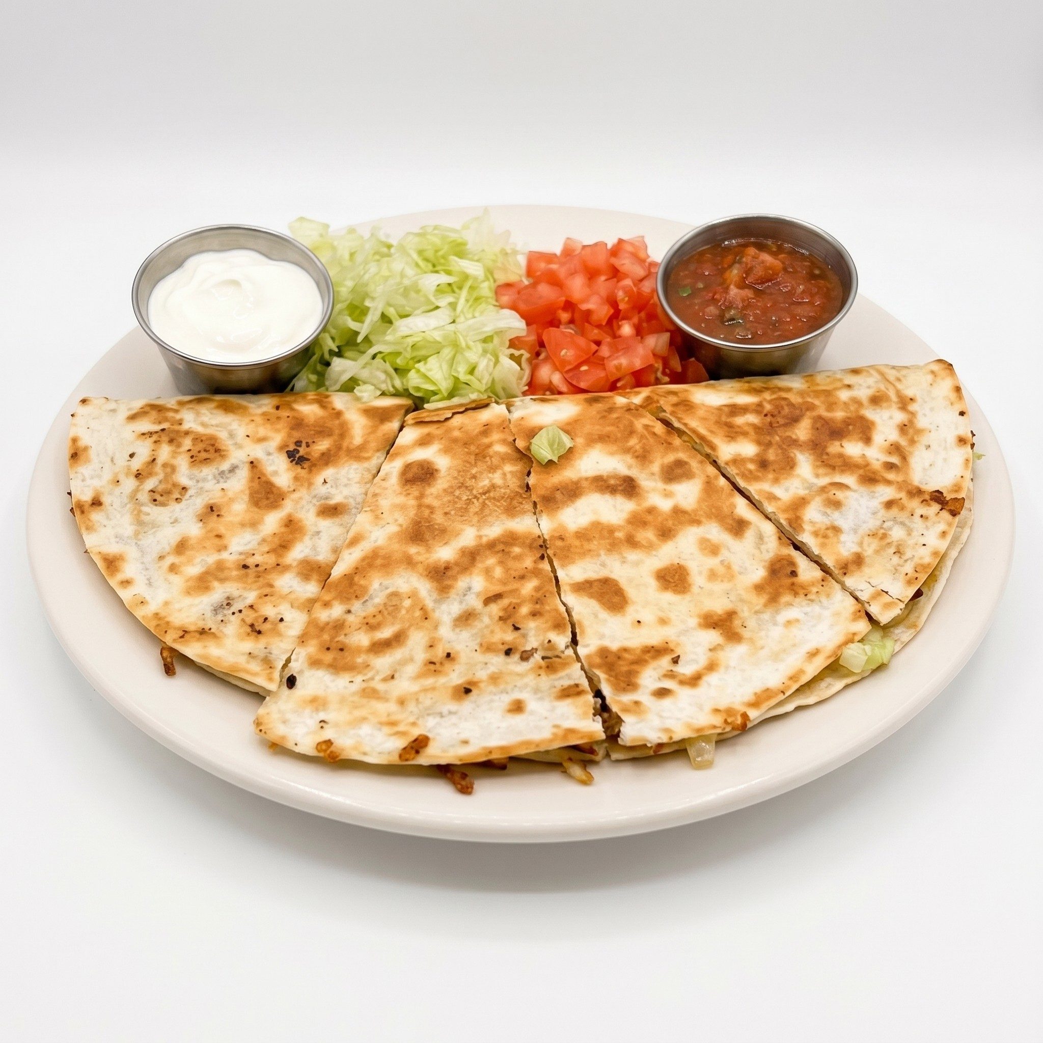 Chicken Quesadilla.