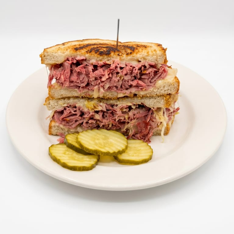 Indulge in Our Reuben Sandwich