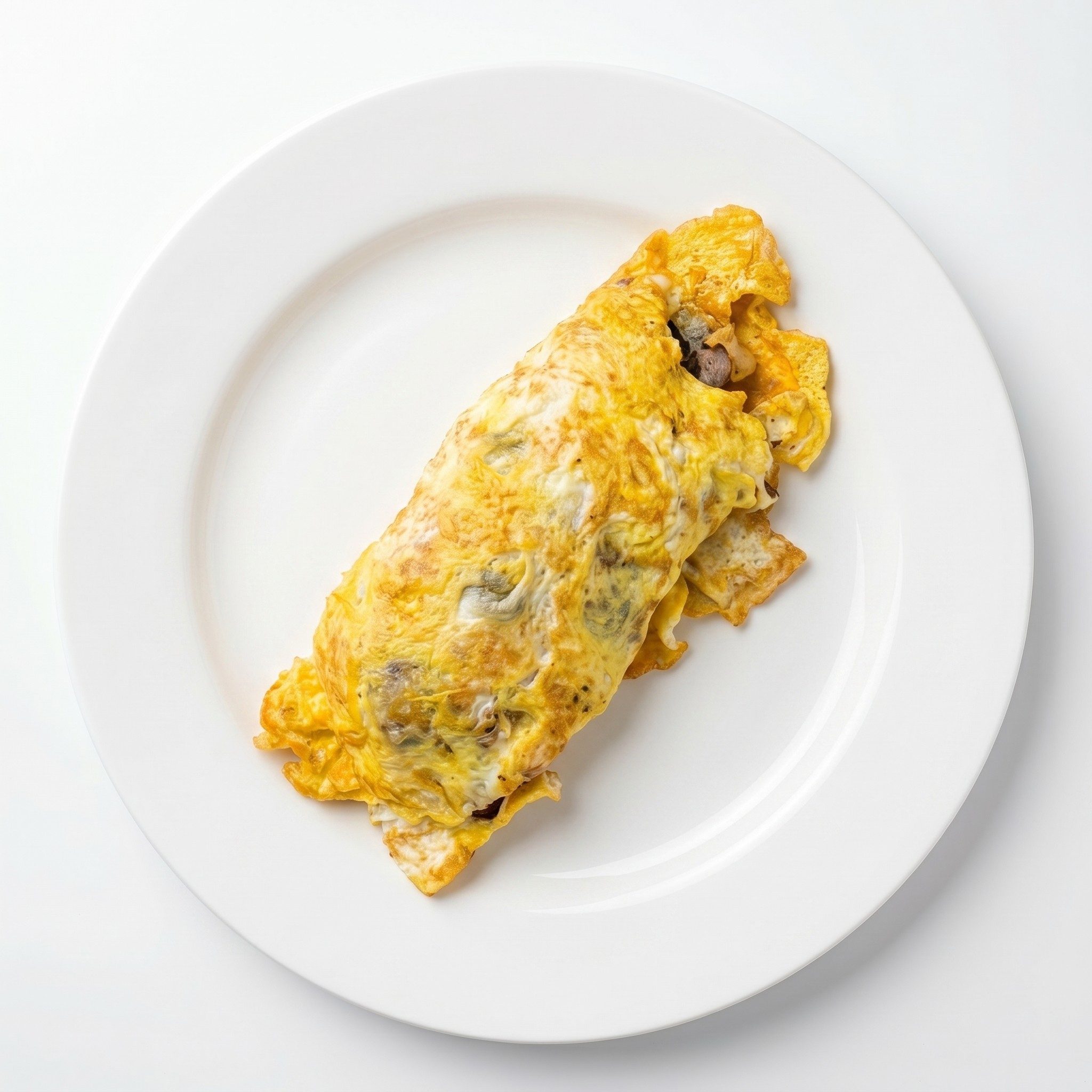 Steak Omelet.
