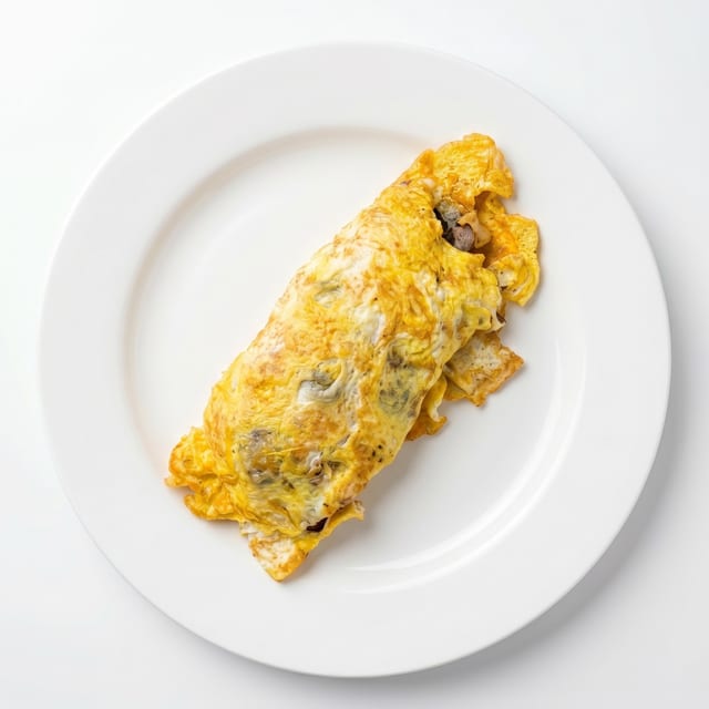 Steak Omelet.
