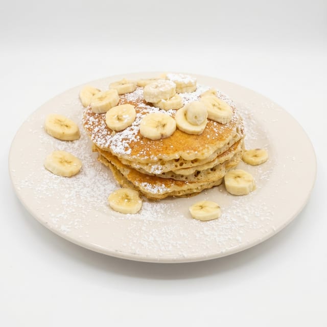 Banana Pancakes.