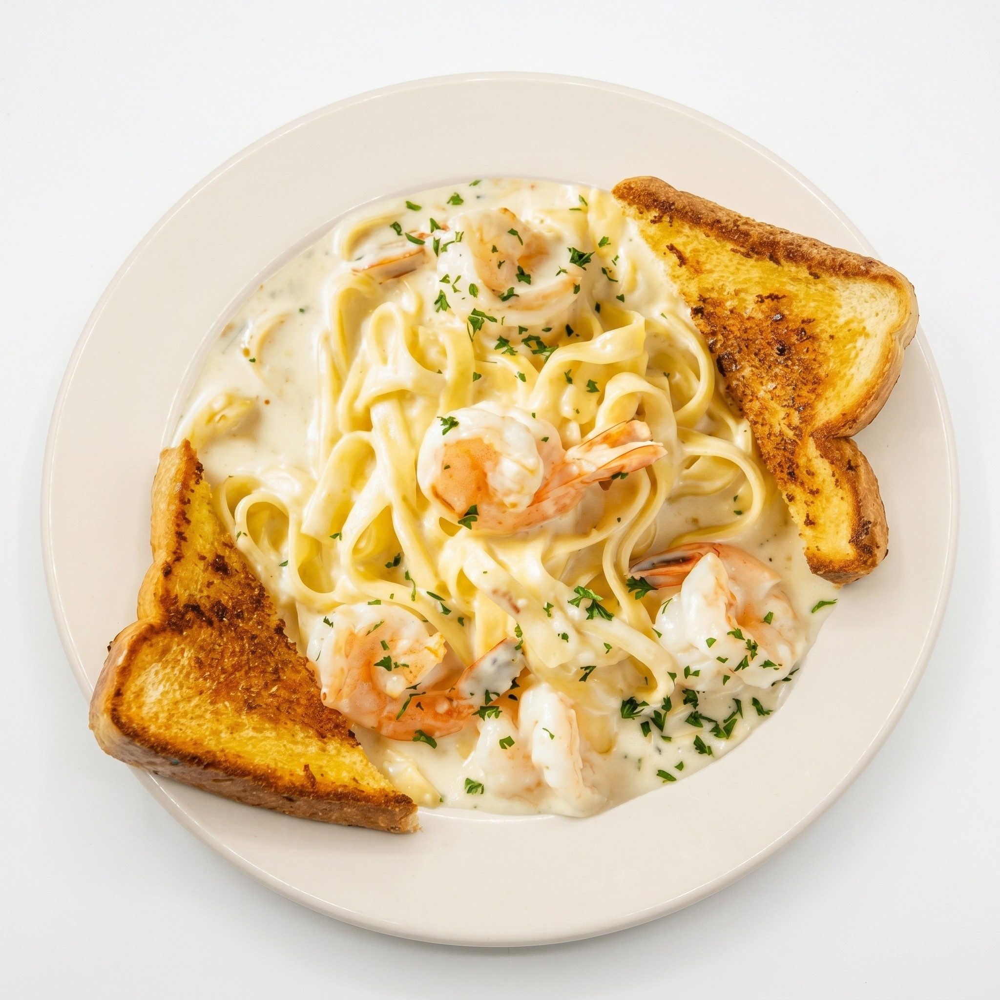Fettuccine Alfredo.