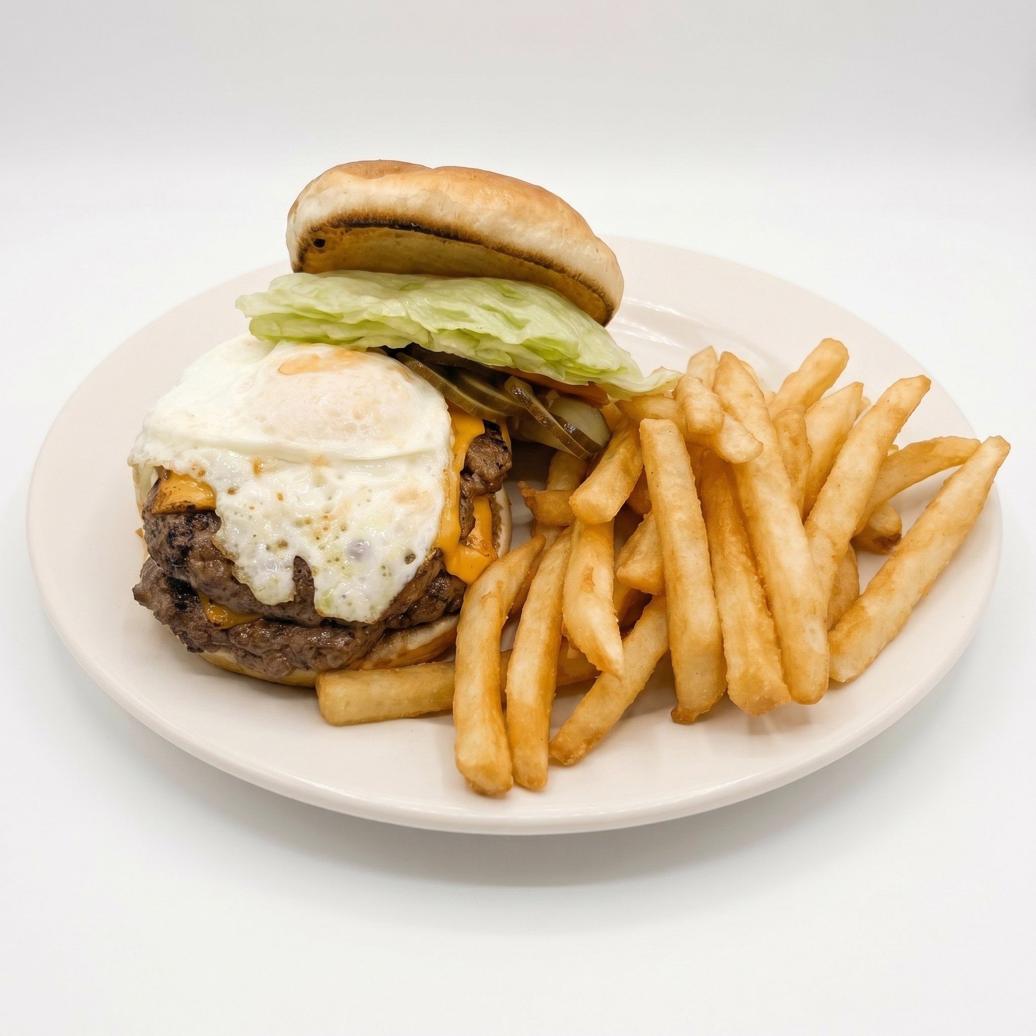Crazy Burger.