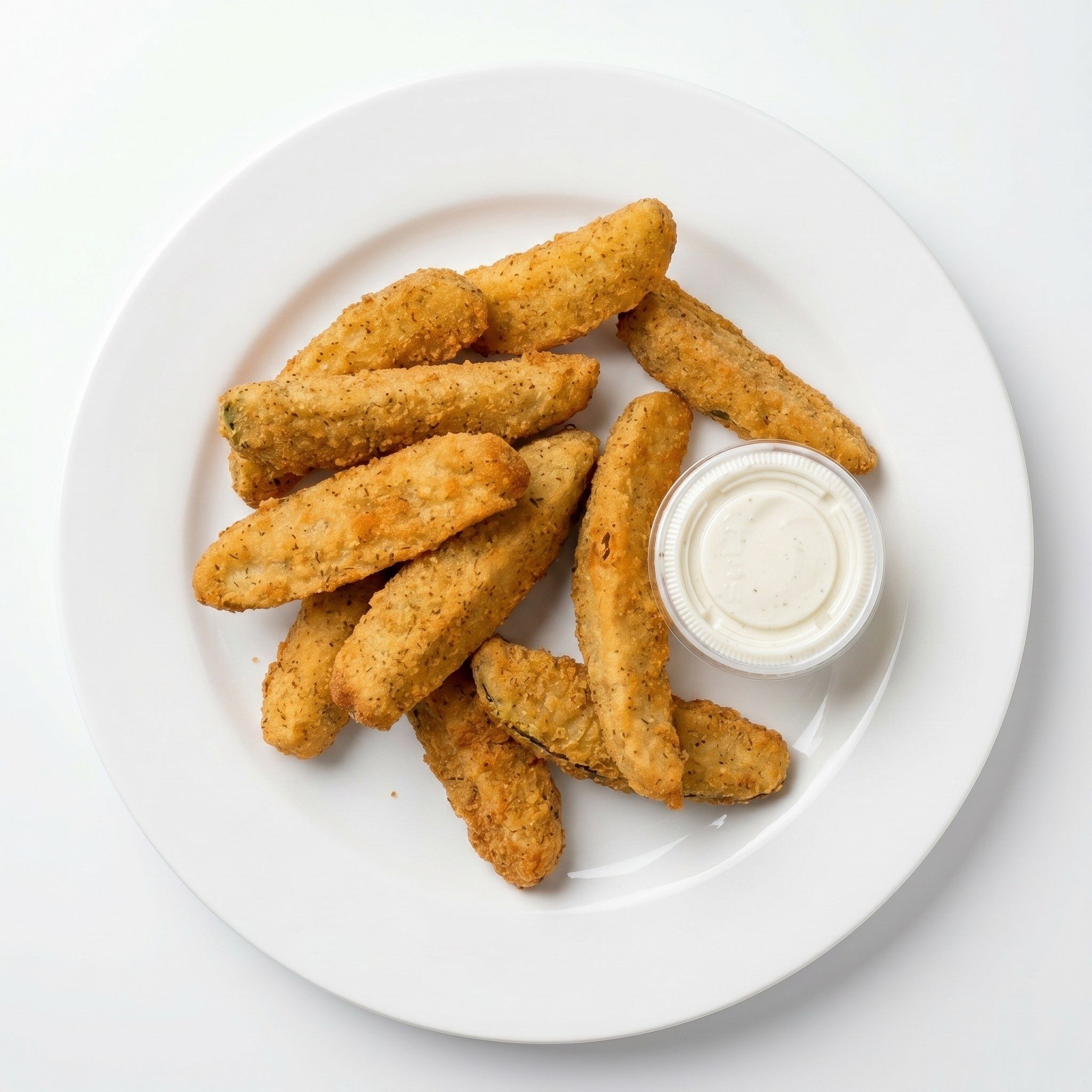 Deep Fried Pickles.