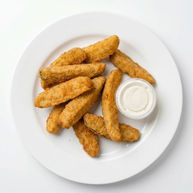 Deep Fried Pickles.