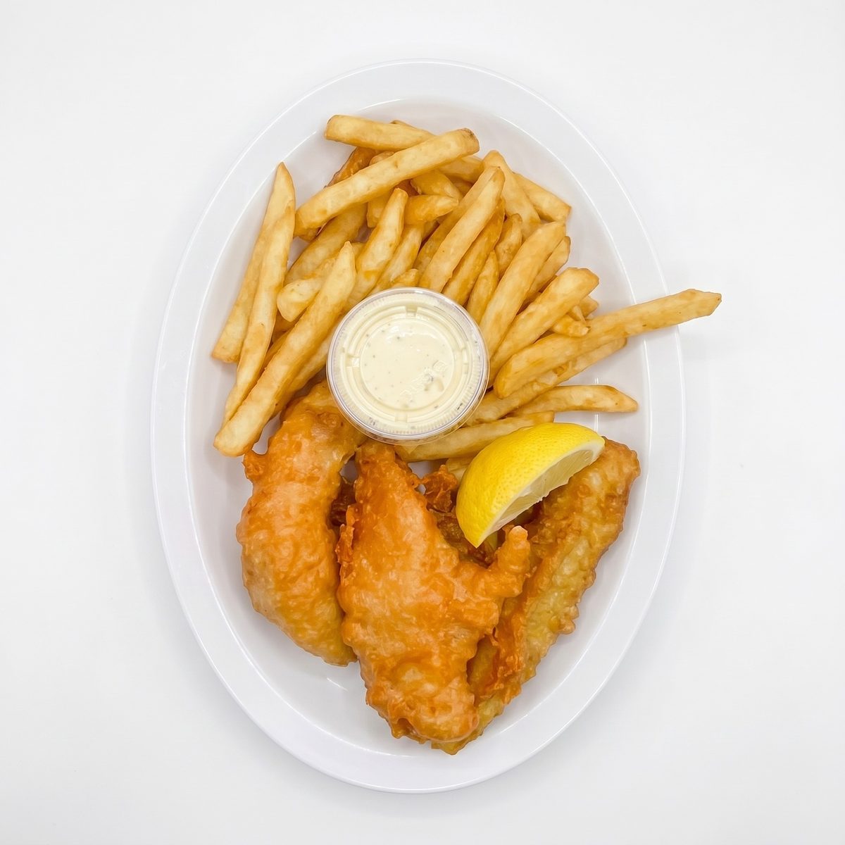 Fish & Chips (Cod)