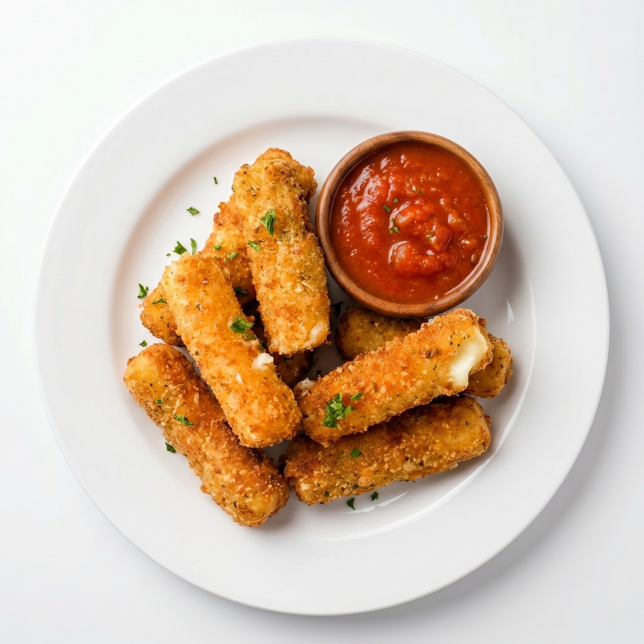 Mozzarella Cheese Sticks (6 Pieces).