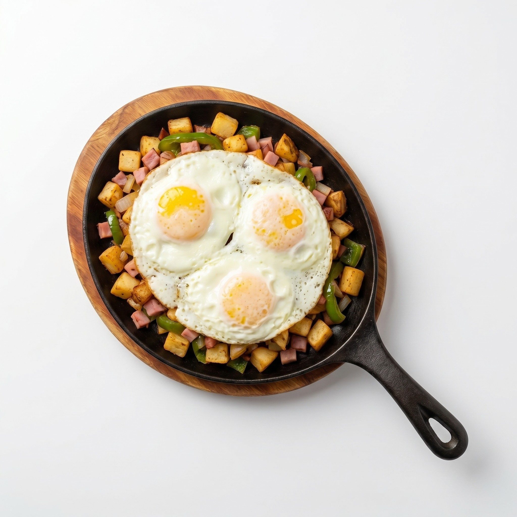 Vegetarian Skillet.