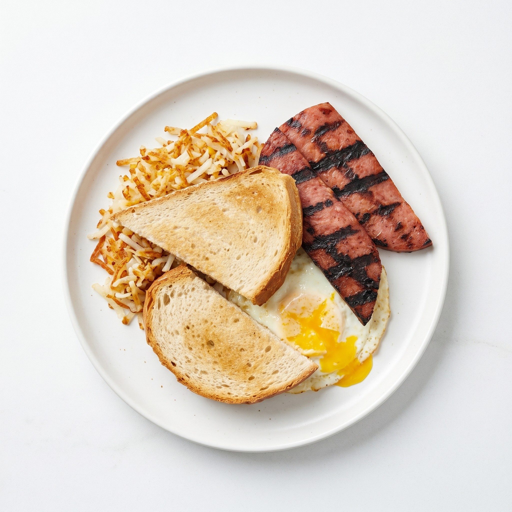 Polish Kielbasa & Eggs.