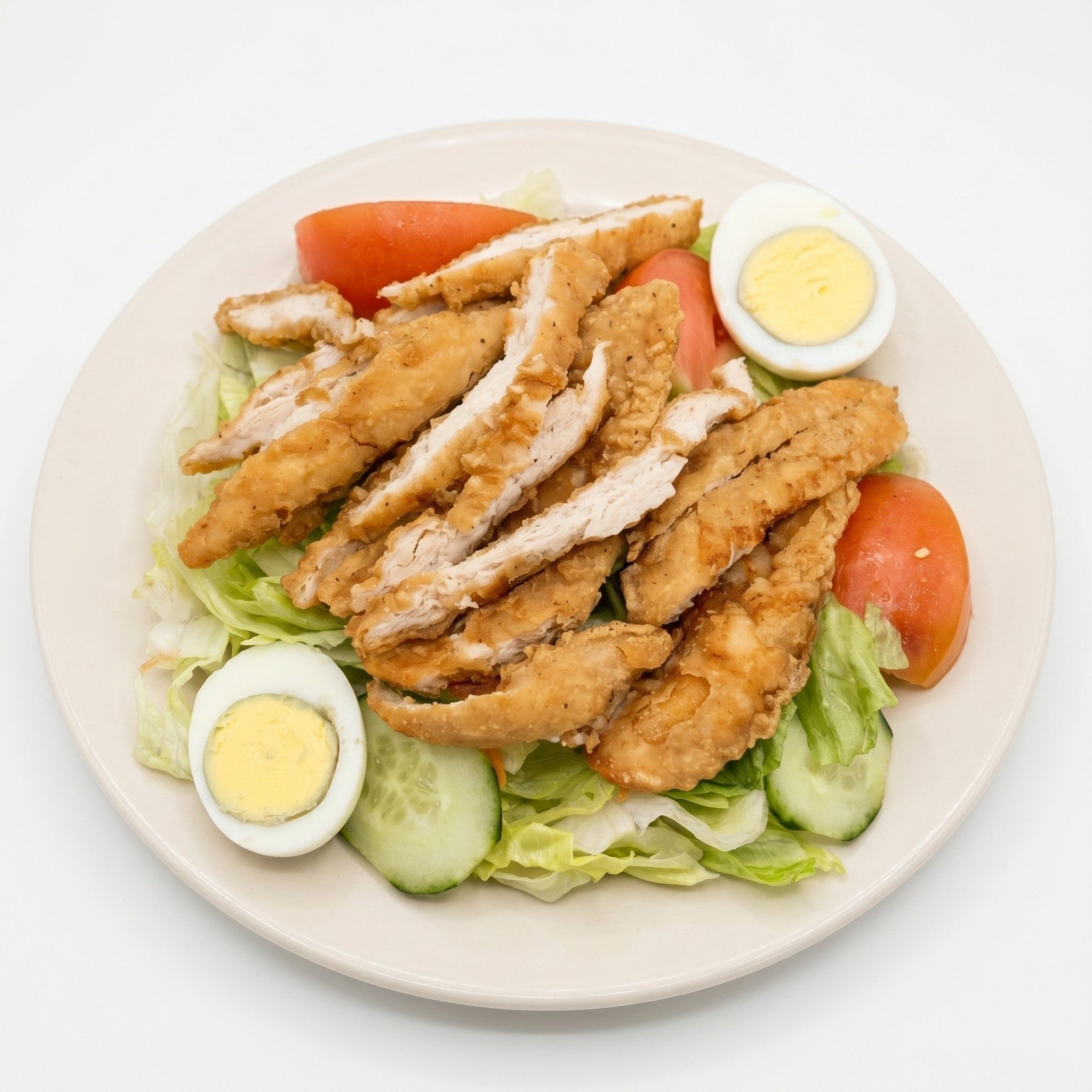 Crispy Chicken Salad.