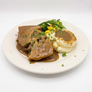 Hot Roast Beef Sandwich