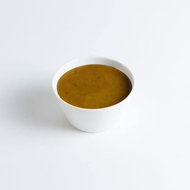 Cup of Sausage Gravy.