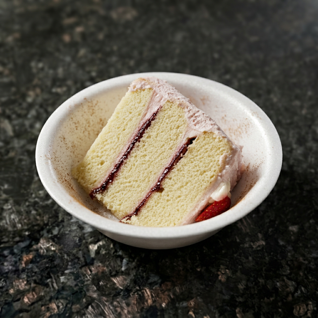 Strawberry Short Cake.