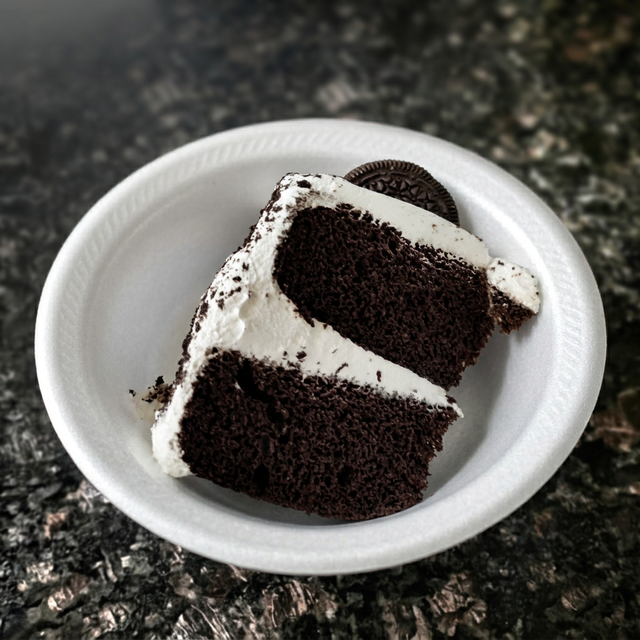 Oreo Cake.